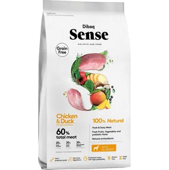 Dibaq Sense Adult Chicken/Duck, 12 kg