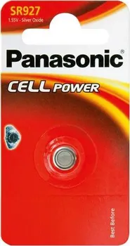 Článková baterie Panasonic SR927 1 ks