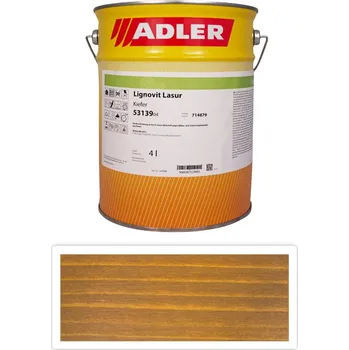 lazura Adler Lignovit Lasur Kiefer - lazura na borovice 4 l