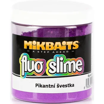 Návnadová pasta Mikbaits Dip fluo slime 100 g
