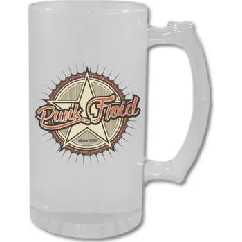 Česká hudba Pelisport Skleněný půllitr Punk