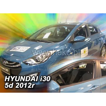 Plexi ofuk oken Ofuky oken Hyundai i30 5dveř přední 12- wagon Heko