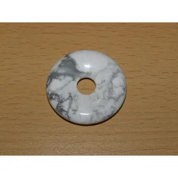 Drahý kámen Magnezit - Donut - kdm8