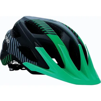 Cyklistická přilba Cyklistická přilba BBB BHE-68 Nerone Podkarta: černo/zel. M