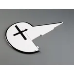 Fokker D.VII: Hangar 9 směrovka