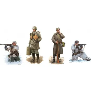 Plastikový model Corfix model Kit figurky 6782 1:35