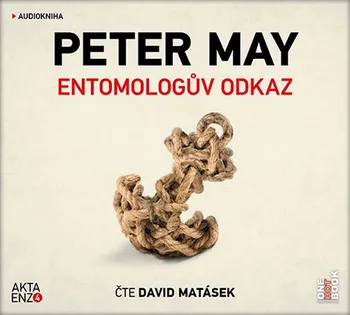 Entomologův odkaz - Peter May (čte David Matásek) [CDmp3]