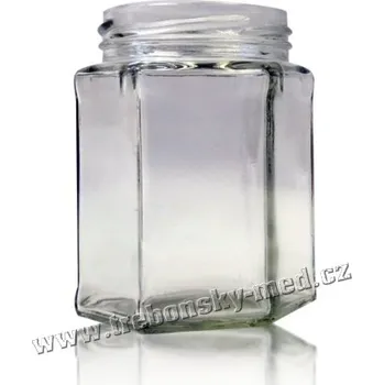 Zavařovací sklenice Sklenice Šestihran 278 ml TO 63 jednotlivě