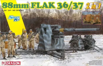 Plastikový model Corfix FlaK 36/37 (2 in 1) 1:35
