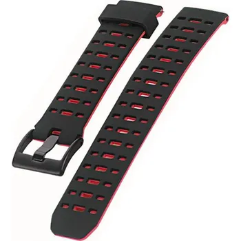 Řemínek na hodinky Immax řemínek pro hodinky SW8 černá/červená
