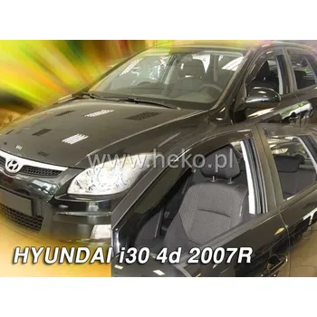 Plexi ofuk oken Ofuky oken Hyundai i30 5dveř 07- před.+zadní Heko