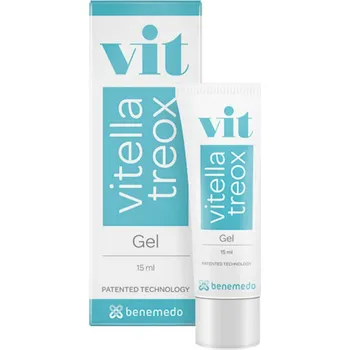 Masážní přípravek Vitella Treox Gel 15 ml