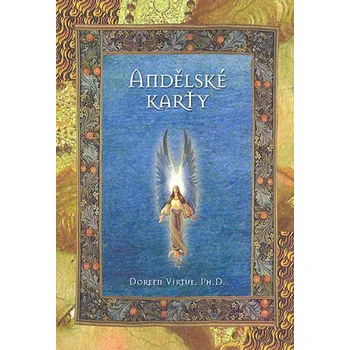 Recenze Andělské karty - Doreen Virtue (2002, brožovaná)