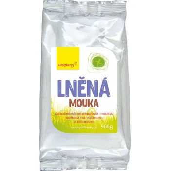 Mouka Wolfberry Lněná 400 g