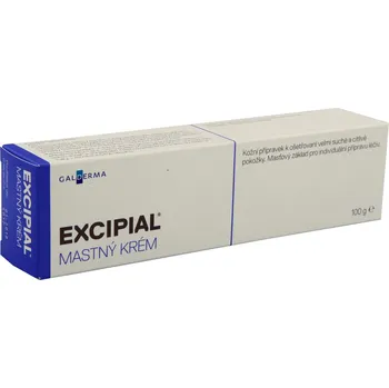 Lék na kožní problémy, vlasy a nehty Excipial Mastný krém 100 g