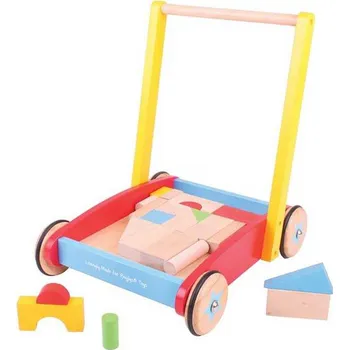 Bigjigs Toys chodítko BB103 kostky ve…