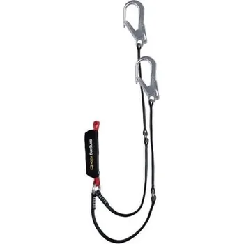 Lezecký doplněk Singing Rock Reactor 3 s lanyardem + 2x K353