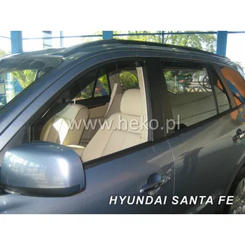 Plexi ofuk oken Ofuky oken Hyundai Santa FE 5dveř 00- před.+zadní Heko