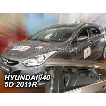 Plexi ofuk oken Ofuky oken Hyundai i40 5dveř přední 11- combi před.+zadní Heko