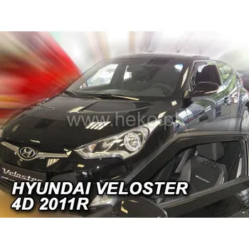 Plexi ofuk oken Ofuky oken Hyundai Veloster 4dveř přední 11- Heko