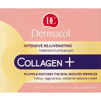 Pleťový krém Dermacol Collagen+ intenzivní omlazující noční krém 50 ml