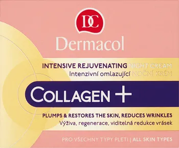 Pleťový krém Dermacol Collagen+ intenzivní omlazující noční krém 50 ml