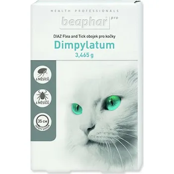 Antiparazitikum pro kočku Beaphar Dimpylatum pro kočky 35 cm