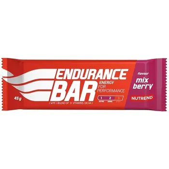 Nutrend Endurance Bar 45 g, Mix Berry