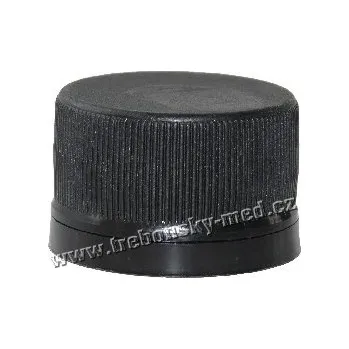 Uzávěr PP 28 STD plast černý
