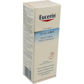 Eucerin Hyaluron-Filler Urea denní protivráskový krém pro velmi suchou pleť 50 ml Pleťový krém Eucerin Hyaluron-Filler Urea denní protivráskový krém pro velmi suchou pleť 50 ml