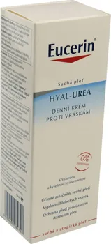 Pleťový krém Eucerin Hyaluron-Filler Urea denní protivráskový krém pro velmi suchou pleť 50 ml