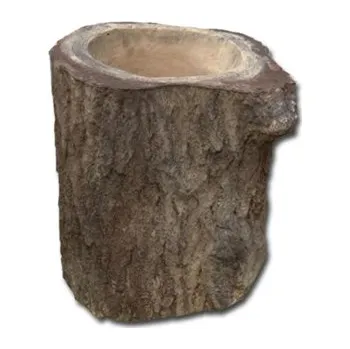 Dlažba Betonová imitace dřeva Květináč