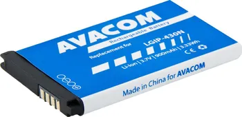 Baterie pro mobilní telefon Avacom GSLG-430N-900