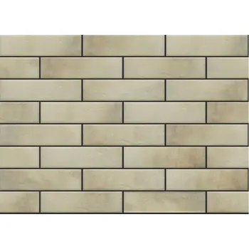 Obklad Retro brick salt - fasádní obklad 6,5x24,5 béžová strukturální 138076