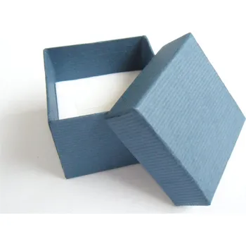 Dárková krabička Piercingate Krabička SOFIA - modrá