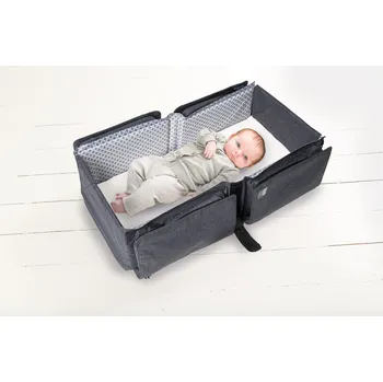 Přebalovací taška DOOMOO Baby travel přebalovací a přenosná taška Grey