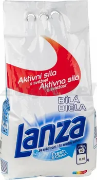 Prací prášek Lanza Fresh & Clean prací prášek na bílé prádlo 6,75 kg