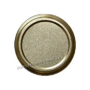 Víčko na zavařovací sklenici Víčko TO 58 zlaté RTS R47