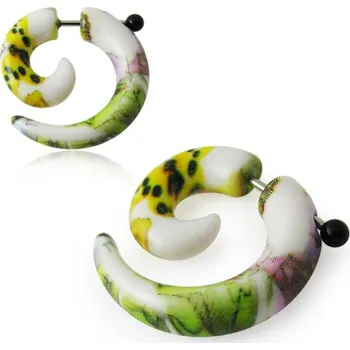 Piercing Piercingate Falešný piercing PFA00039 - Variantní rozměr: Průměr placky: 6 mm