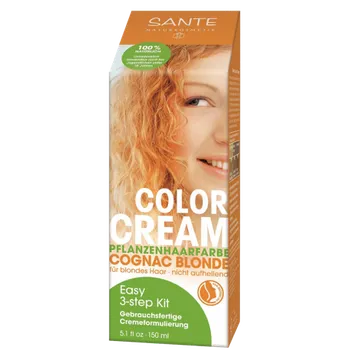 Barva na vlasy Sante Color Cream 150 ml Koňaková blond