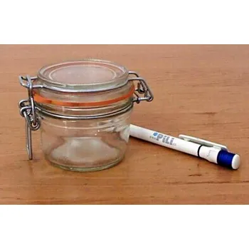 Zavařovací sklenice Sklenice zavařovací patentní 125ml