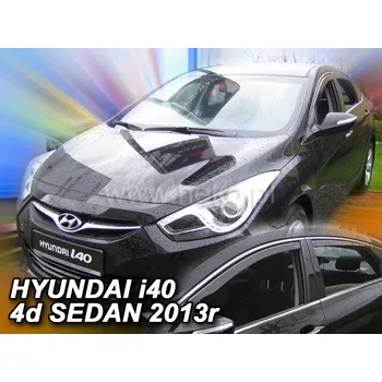 Plexi ofuk oken Ofuky oken Hyundai i40 4dveř 11- sedan před.+zadní Heko