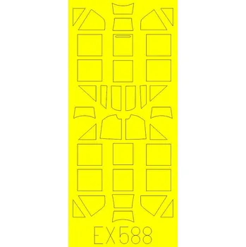 Plastikový model Eduard 1/48 Bf 109F TFace (EDUARD)