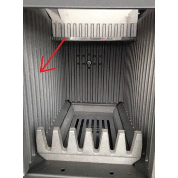 Sporák na tuhá paliva La Nordica - náhradní levá litinová vyzdívka pro sporák Rosetta, Regina 351