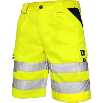 pracovní kraťasy CXS Norwich kraťasy žluté