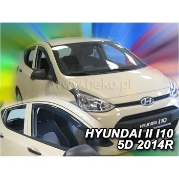 Plexi ofuk oken Ofuky oken Hyundai i10 II 5dveř 14- před.+zadní