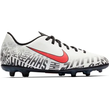Kopačky NIKE Vapor 12 Club GS NJR FG/MG bílé/červené