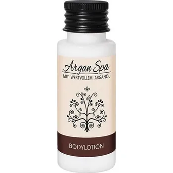 Tělové mléko Tělové mléko hotelové 31 ml Argan Spa