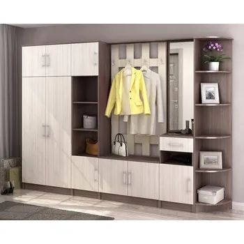 Předsíňová stěna Casarredo Mášenka II jasan šimo