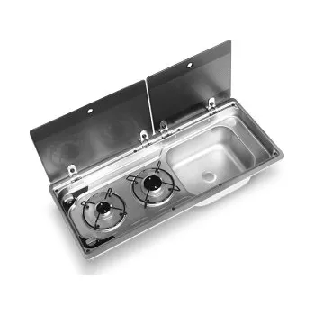 Varná deska Vestavný vařič se dřezem Dometic MO9722L-L